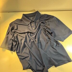 Men's Blue Polo Shirt